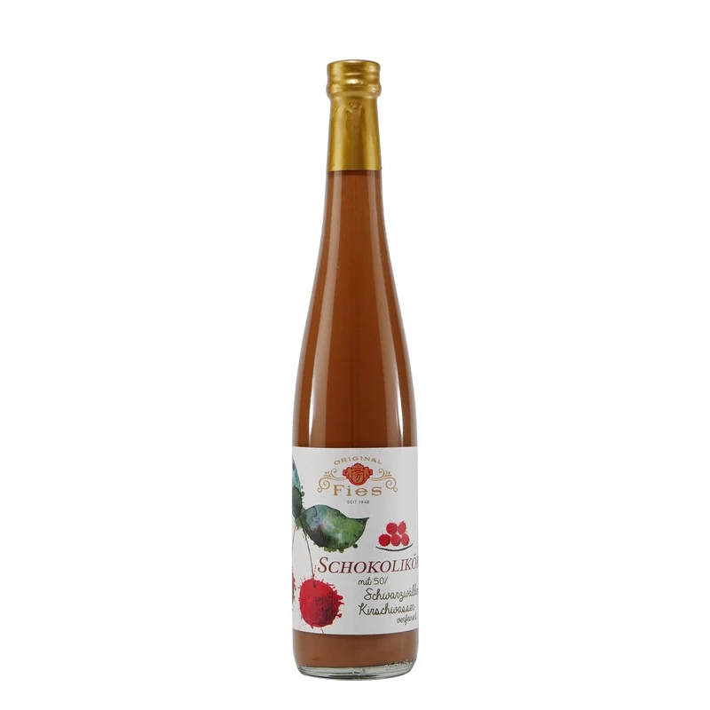 Fies Schokolikör mit Kirschwasser