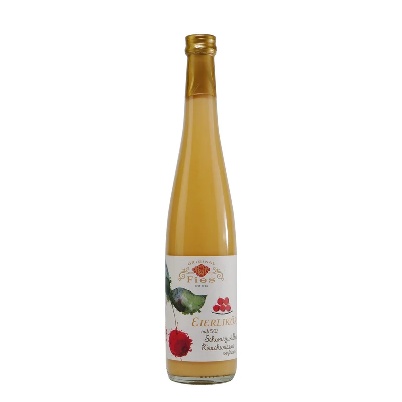 Fies Eierlikör mit Kirschwasser