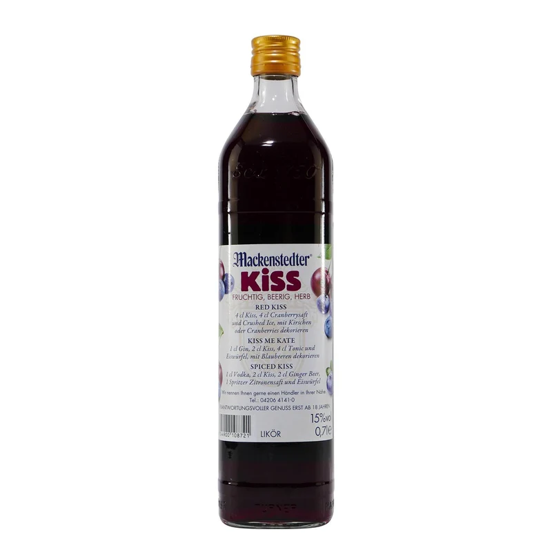 Mackenstedter Kiss Likör