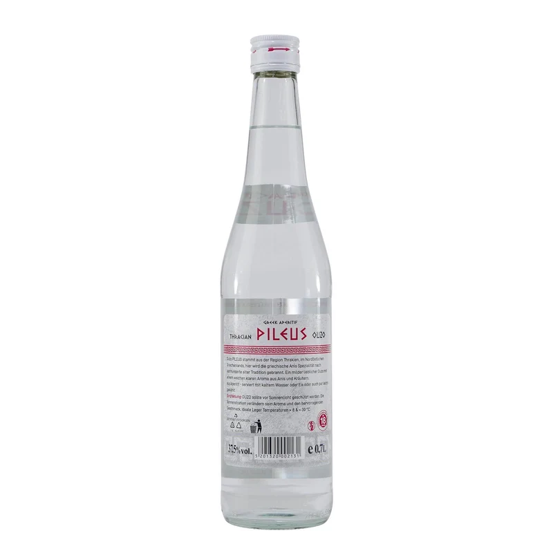Pileus Thrakian Ouzo