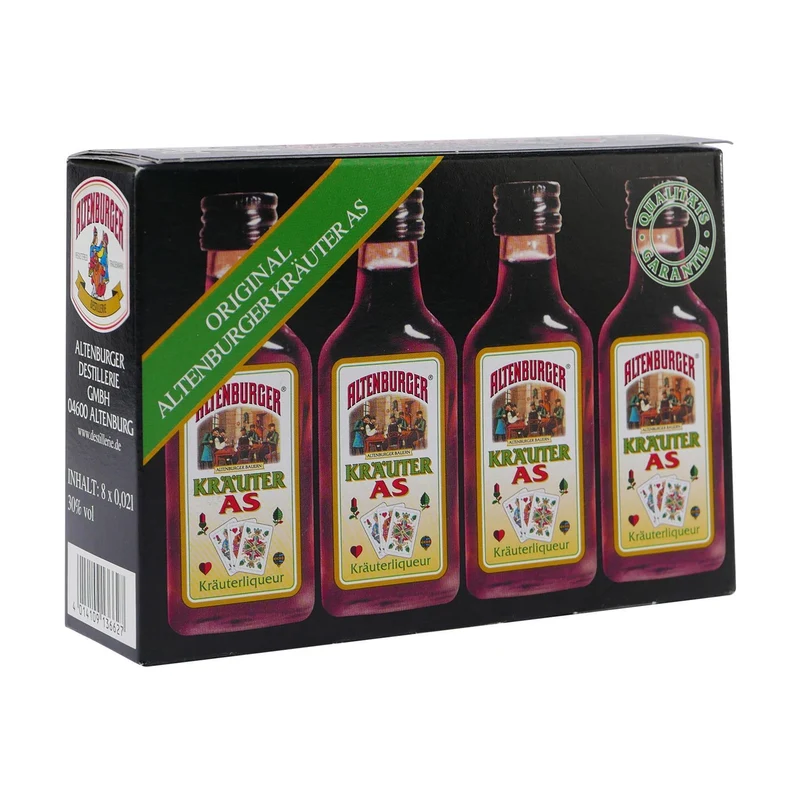 Altenburger Kräuter AS Kräuterlikör (8 x 0,02L)