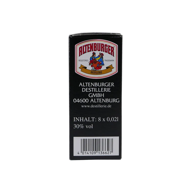 Altenburger Kräuter AS Kräuterlikör (8 x 0,02L)