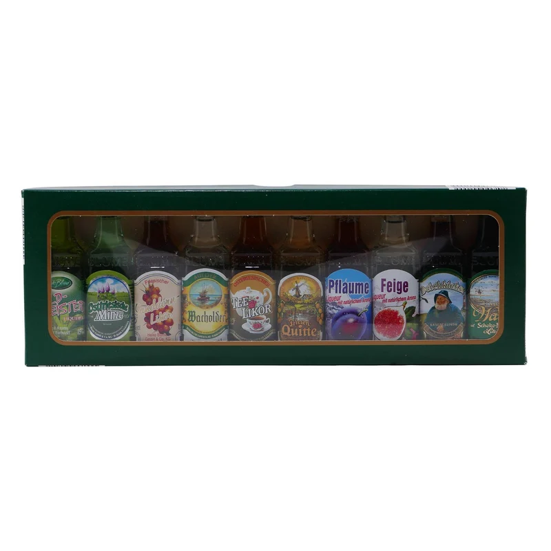 Blume Land & Lüftchen Likör-Set (10 x 0,02L)