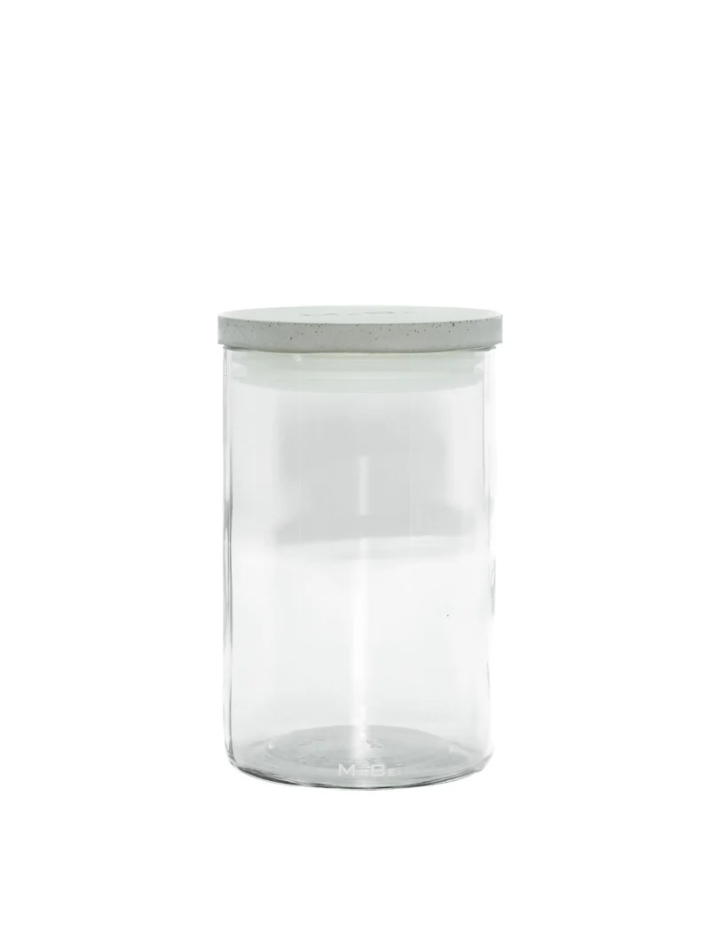 Vorrats Glas aus 3l Flasche - Nachhaltiges Geschenk für Pasta und Co - B2B