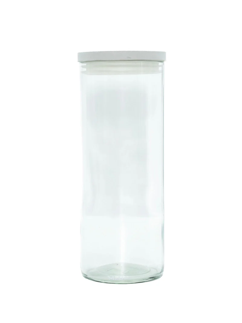 Vorrats Glas aus 3l Flasche - Nachhaltiges Geschenk für Pasta und Co - B2B