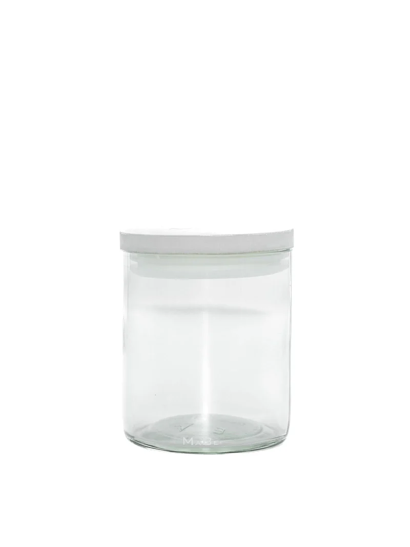 Vorrats Glas aus 3l Flasche - Nachhaltiges Geschenk für Pasta und Co - B2B