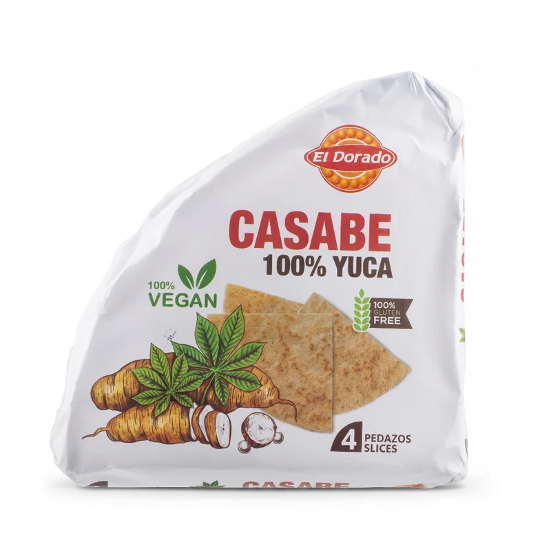 El Dorado – Cassava Bread (4pcs) 308gm