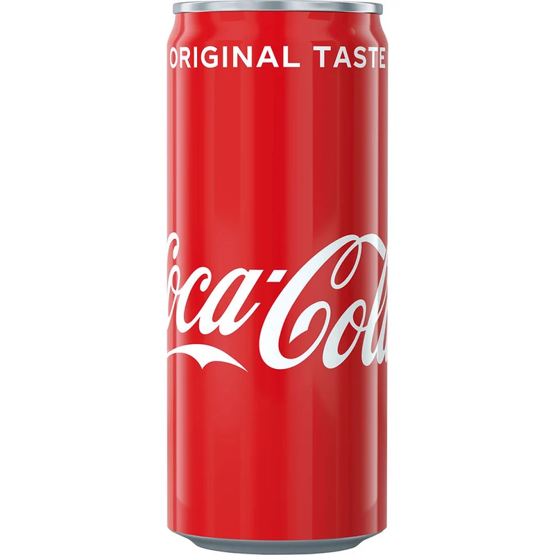 Coca Cola Original Taste 24x 0,33 Liter Dose (EINWEG)