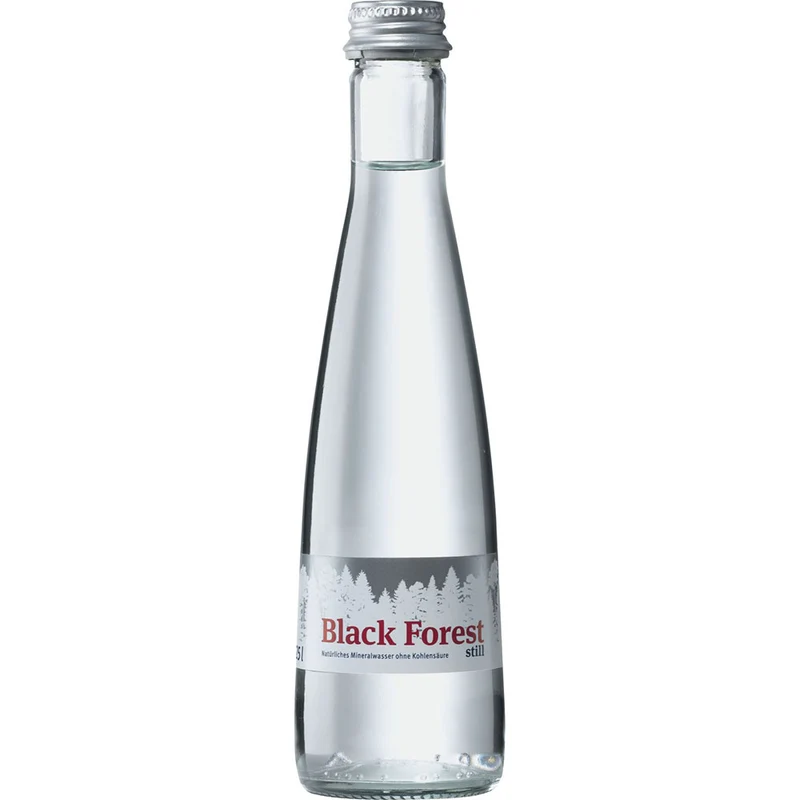 Black Forest Still Gourmet 24x 0,25 Liter (MEHRWEG)