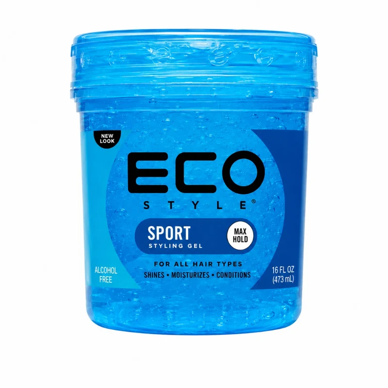 Eco Style Styling Gel - Sport Blue 473ml