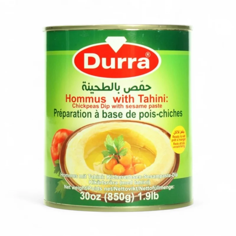 Durra - Hommus With Tahini 850gm