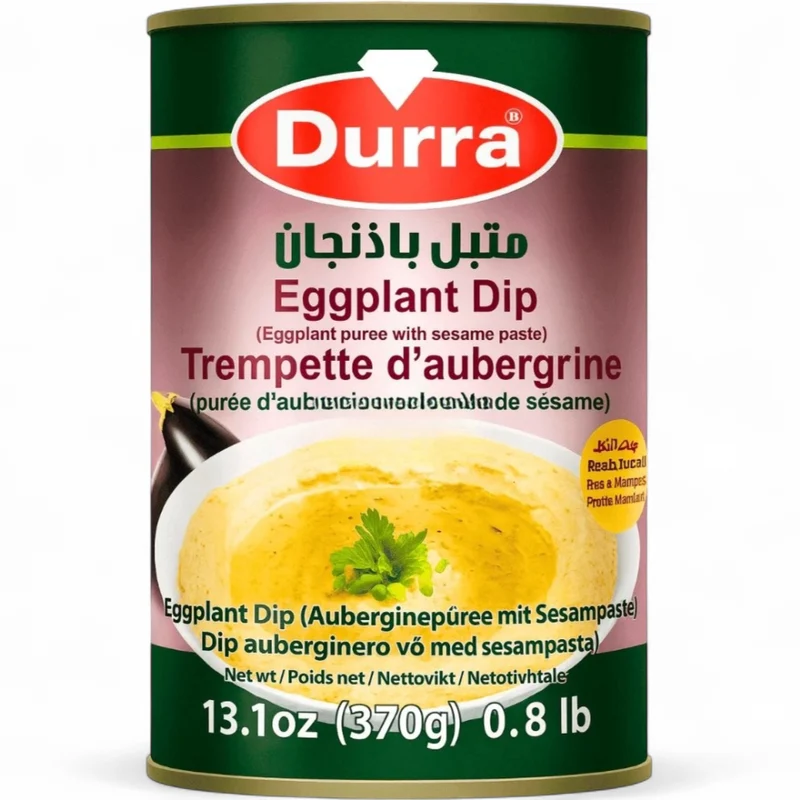 Durra - Eggplant Dip (Baba Ghanoush) 370gm