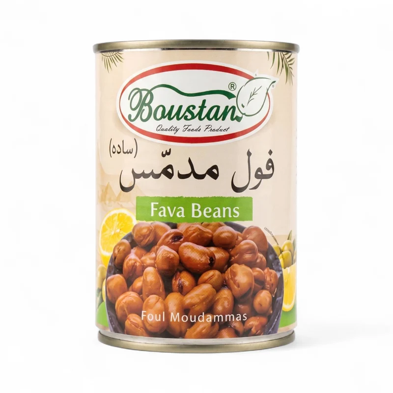 Boustan - Fava Beans 400gm (BBE: 07.2026)