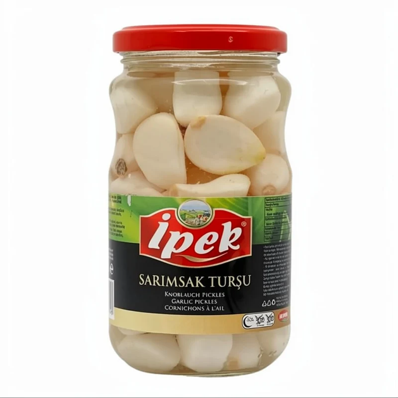 İpek - Sarimsak Turşu (Garlic Pickles) 350gm