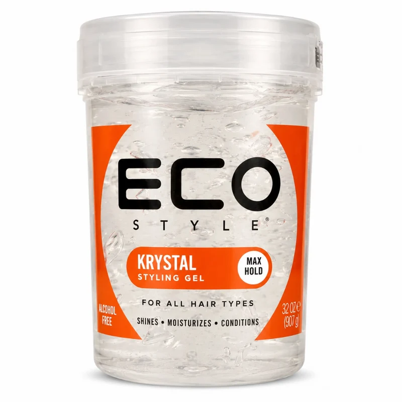 Eco Style Styling Gel - Krystal 907gm