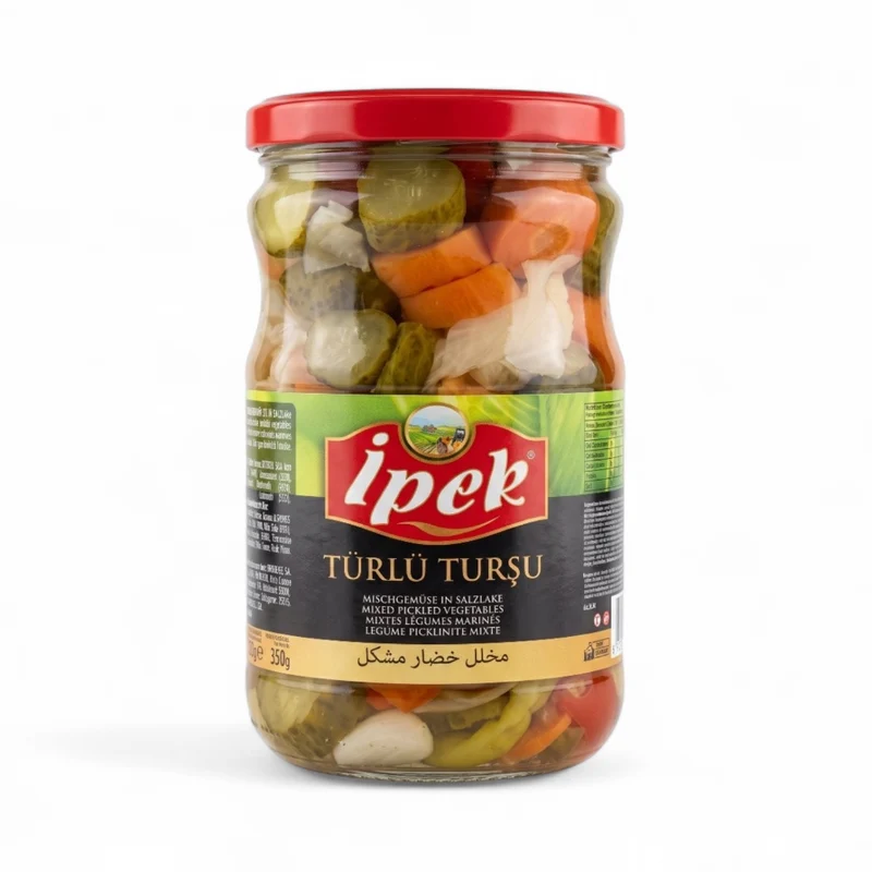 İpek - Turlu Turşu (Mixed Pickled Vegetable) 650gm