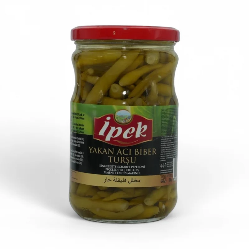 Ipek - Yakan Biber Turşusu (Hot Chili Pickle) 650gm