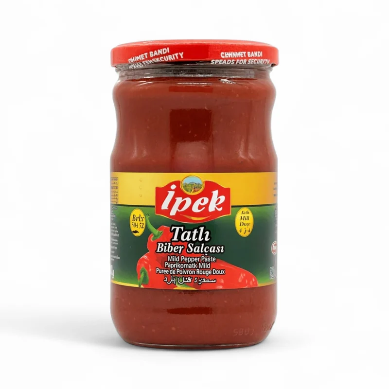 Ipek – Tatlı Biber Salçası (Mild Pepper Paste) 650gm