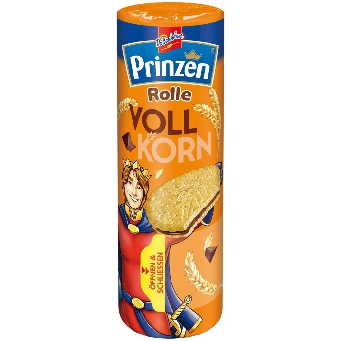 DeBeukelaer Prinzen Rolle Vollkorn 352g / 12.41oz