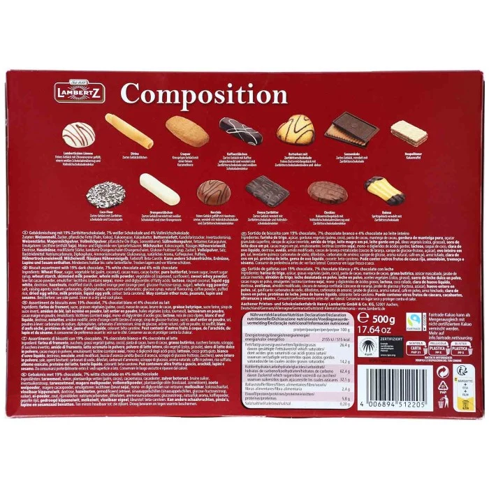 Lambertz Composition Gebäckmischung 500g / 17.63oz
