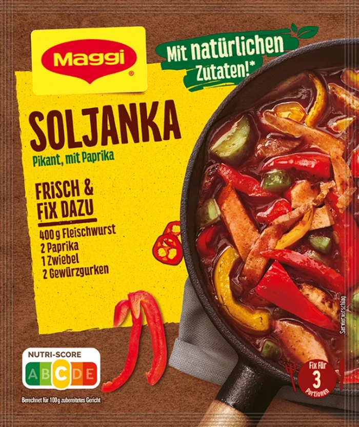 Maggi Fix für Soljanka 33g / 1.16oz