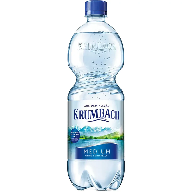 Krumbach Medium PET 9x 1 Liter (EINWEG)