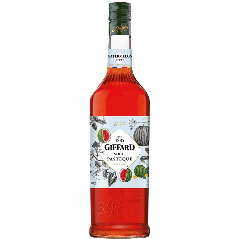 Giffard Wassermelone Sirup 1 Liter