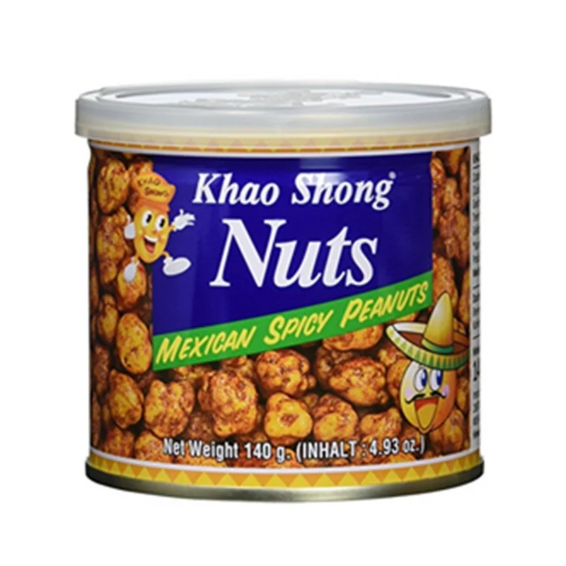 Khao Shong - Mexican Style Peanuts 140gm