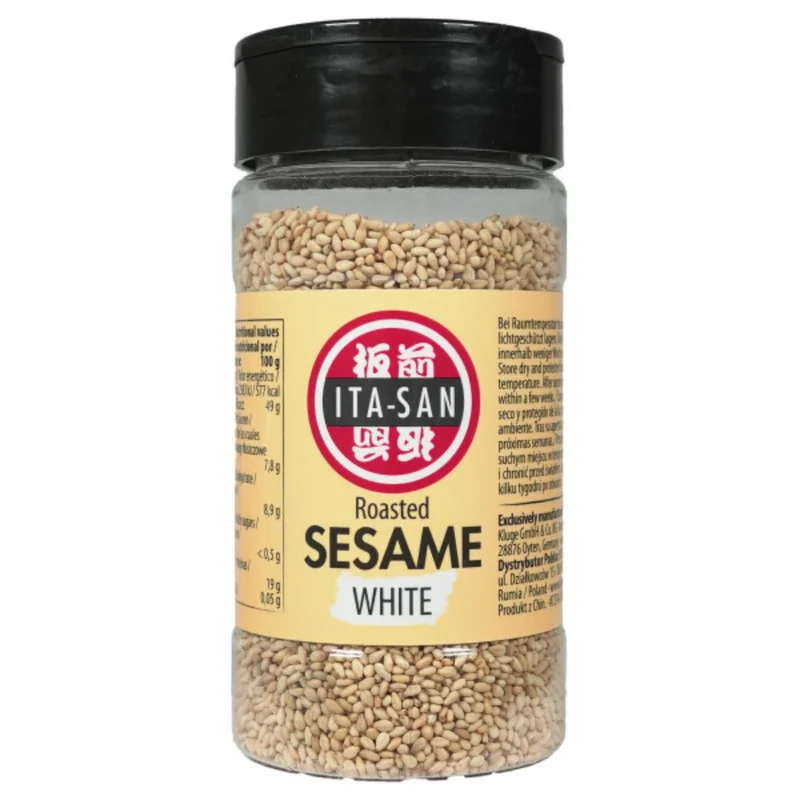 Ita-San Roasted White Sesame Seeds 95gm