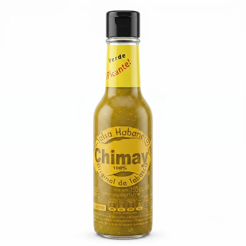 Chimay Hot Salsa Sauce – Habanero Verde 150ml