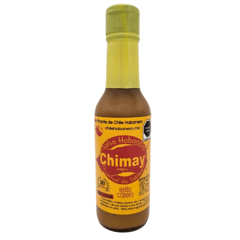 Chimay Hot Salsa Sauce – Habanero Amarilla 150ml