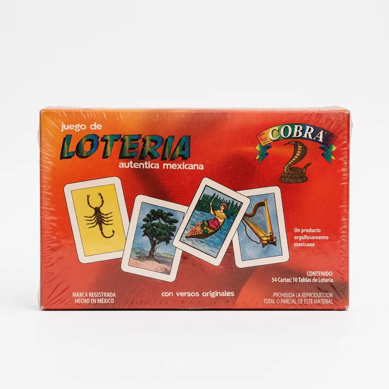 Lotería Cobra – Game Set (1pc)