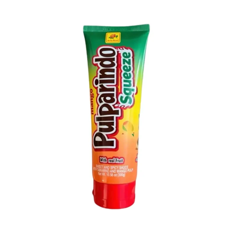 De La Rosa Pulparindo Squeeze - Mango 300gm