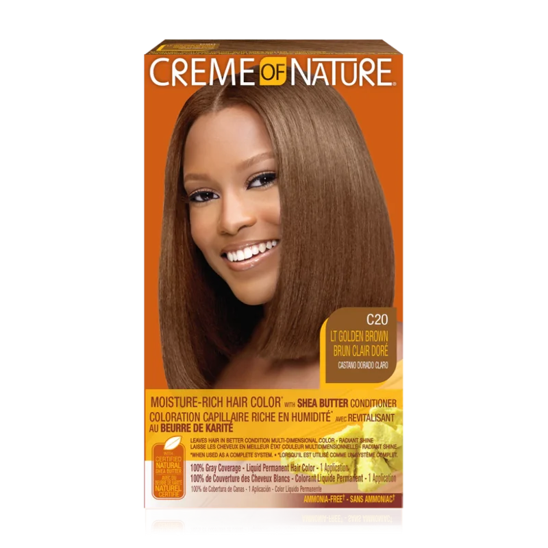 Creme of Nature Colors - Moisture Rich (C20) Golden Brown