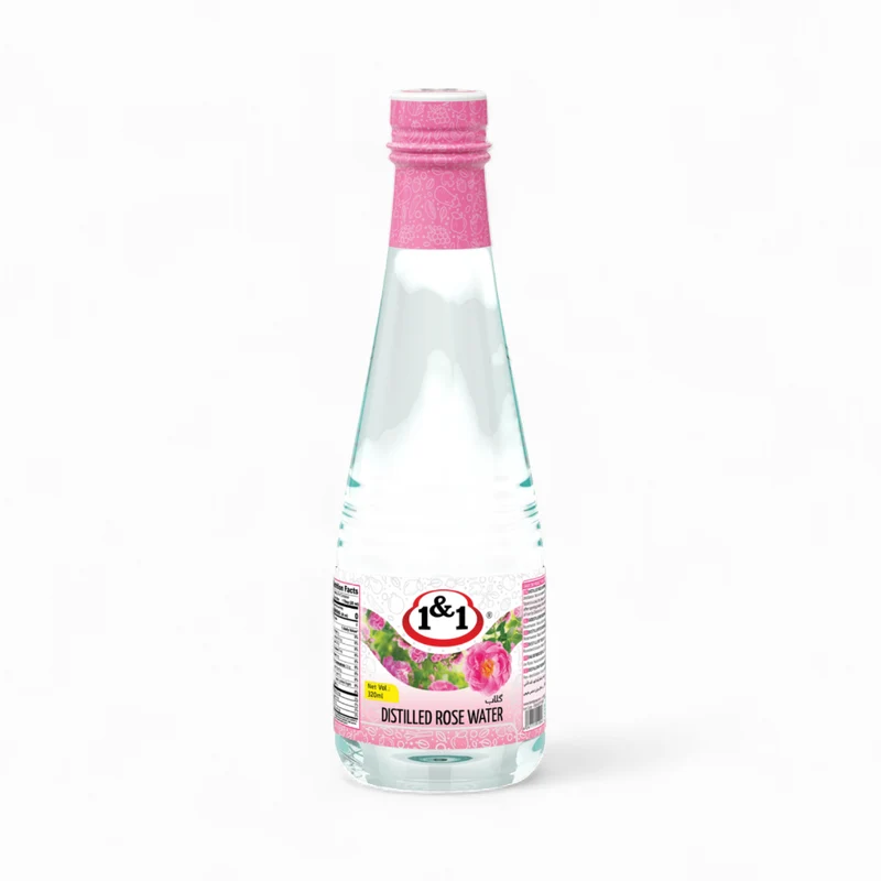 1 & 1 – Distilled Rose Water 320ml