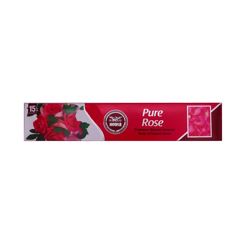 Heera Incense Sticks - Pure Rose 15gm