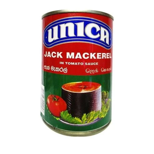 Unica Jack Mackerel in Natural Sauce 425gm