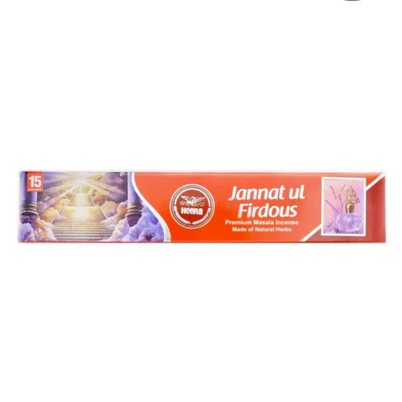 Heera Incense Sticks - Jannat ul Firdous 15gm