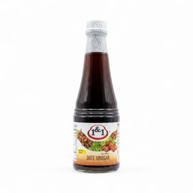 1 & 1 - Date Vinegar 320ml