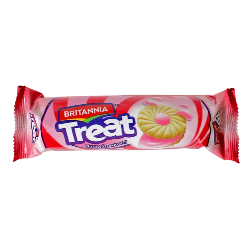 Britannia Treat - Strawberry 100gm