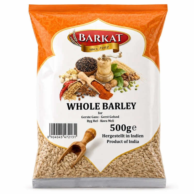 Barkat Barley Whole 500gm