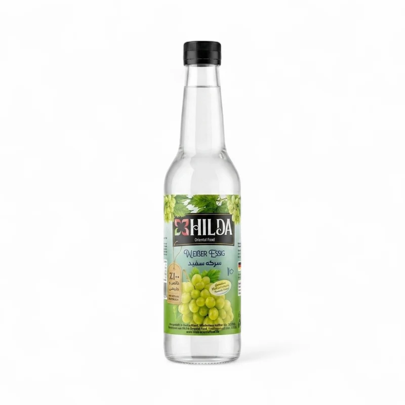 Hilda – Weißer Essig (White Vinegar) 400ml