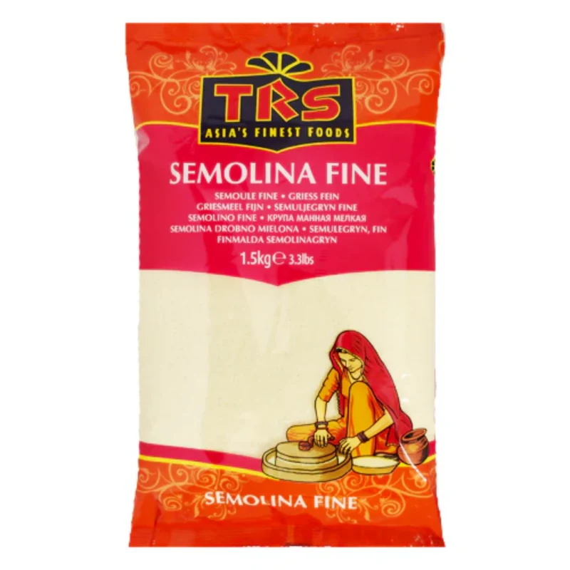 TRS Semolina (Fine) 1.5kg