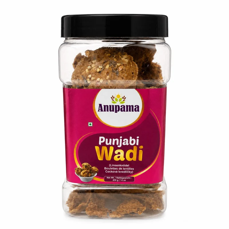 Anupama Punjabi Wadi 400gm
