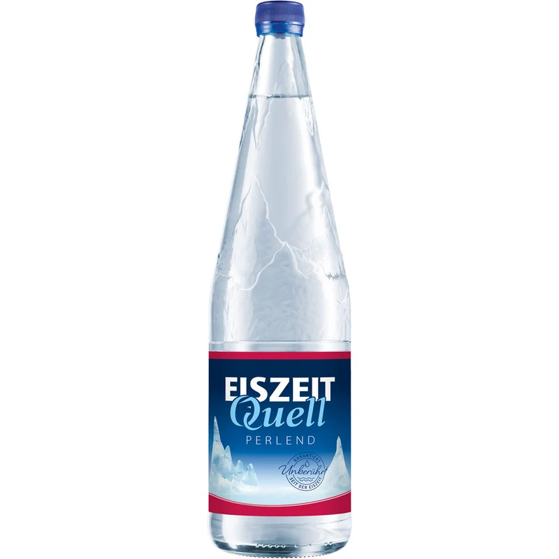 EiszeitQuell Perlend 6x 1 Liter (MEHRWEG)