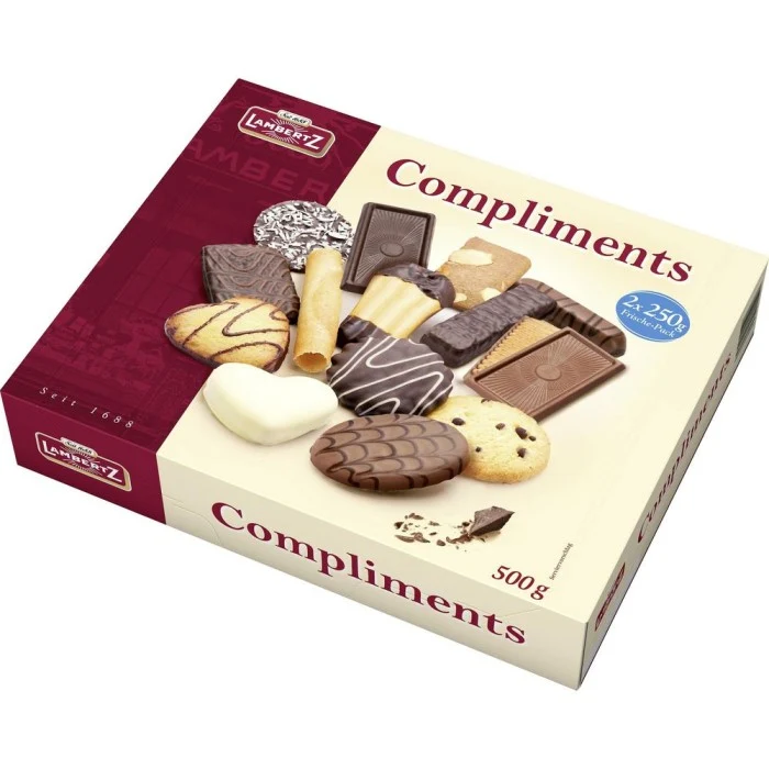 Lambertz Compliments Gebäckmischung 500g / 17.63oz