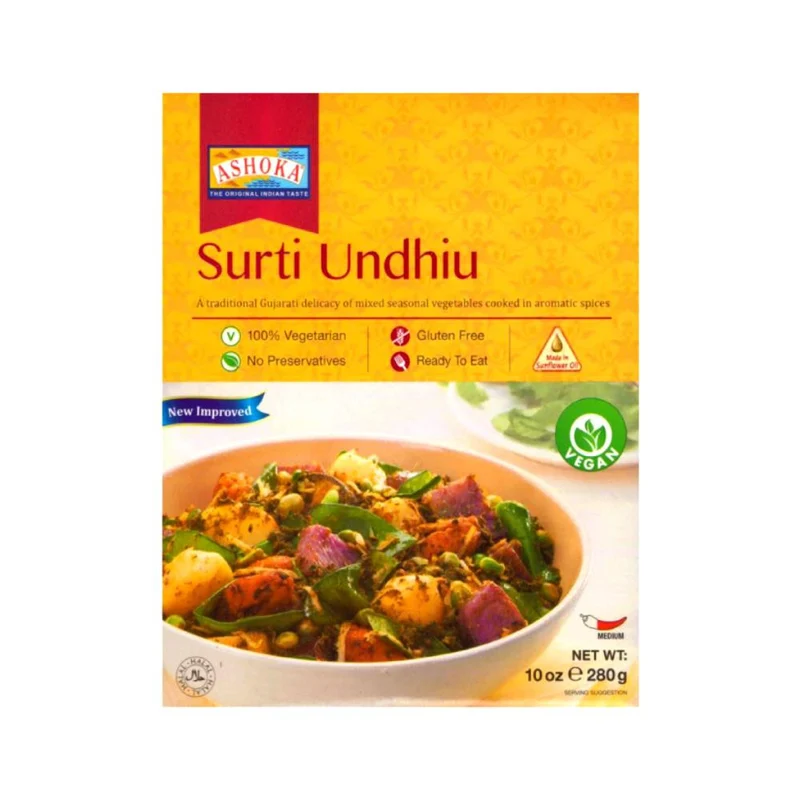 Ashoka Ready to Eat - Surti Undhiu 280gm