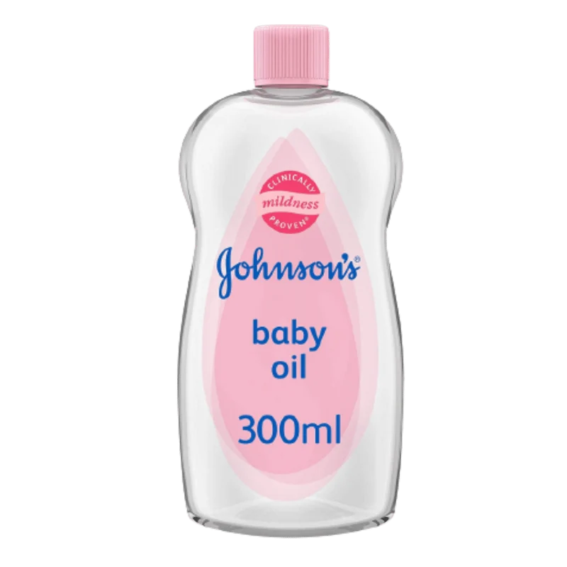 Johnson Baby Oil 300ml