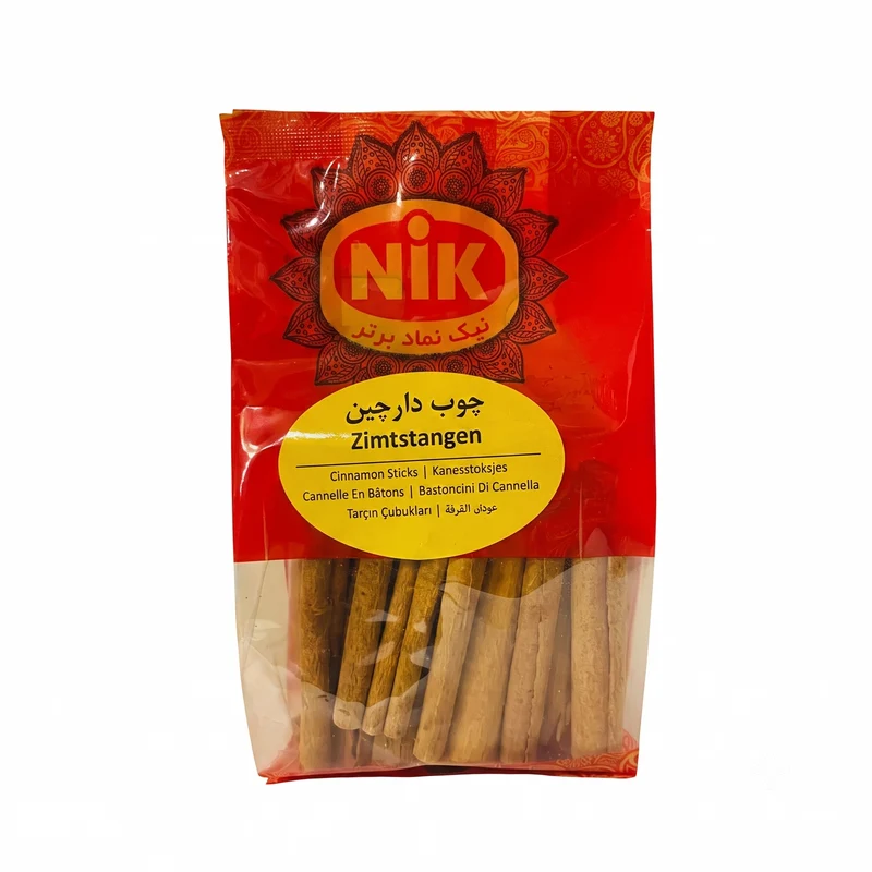 Nik – Zimtstangen (Cinnamon Sticks) 100gm