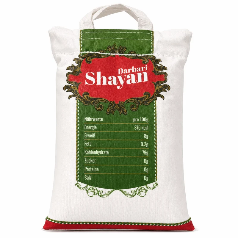 Shayan Darbari Iranian Rice 5kg